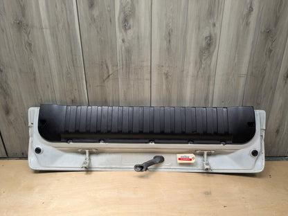 07-13 OEM BMW E70 X5 X5M Rear Lower Trunk Tailgate Door Panel Deck Lid