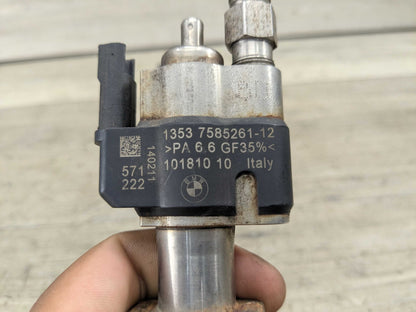 BMW E90 E92 E93 F10 F12 F01 Engine N63 N54 High Pressure Fuel Injector INDEX 12