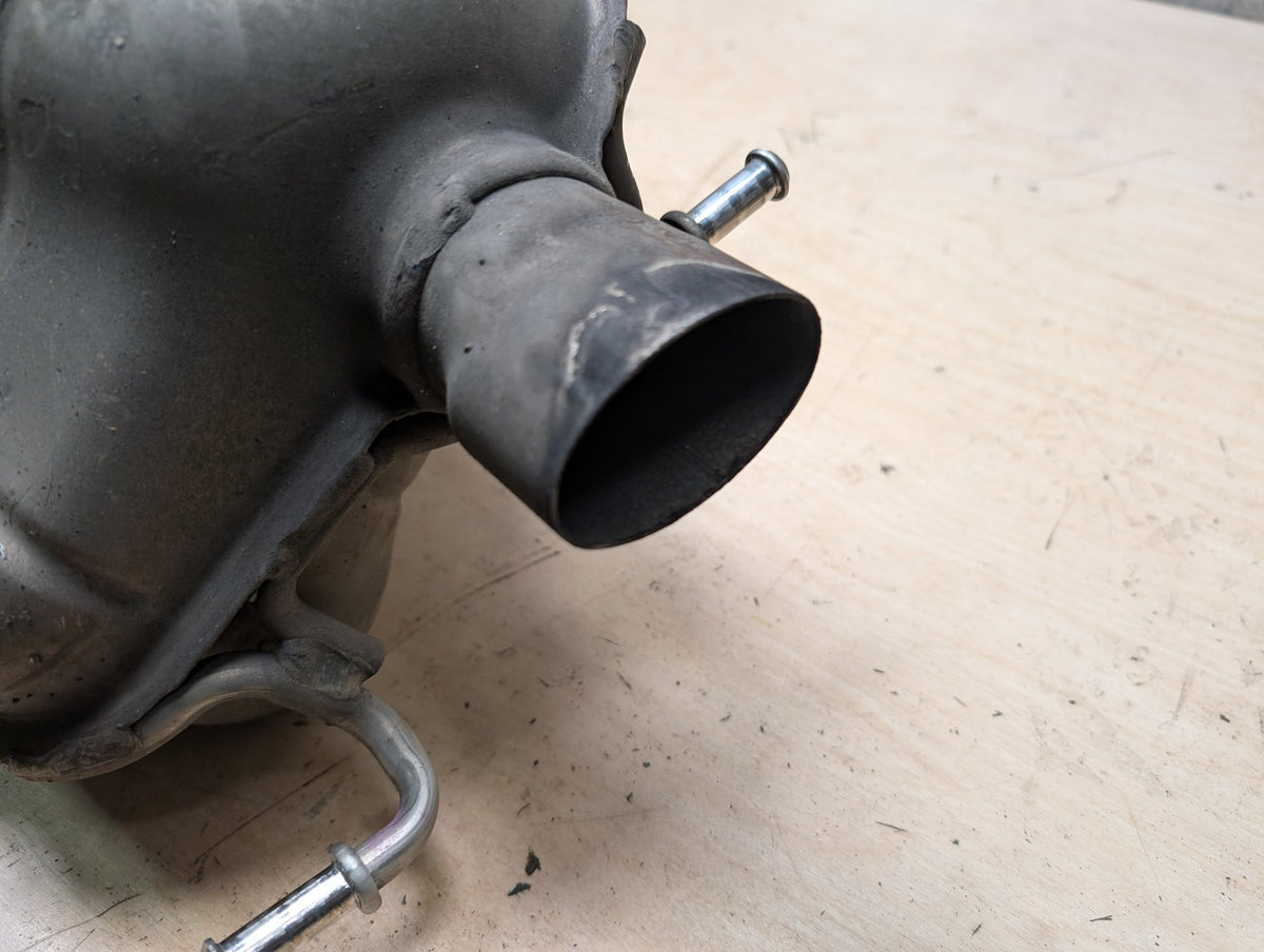 10-16 Mercedes A207 C207 W207 E350 E550 Right Passenger Exhaust Muffler
