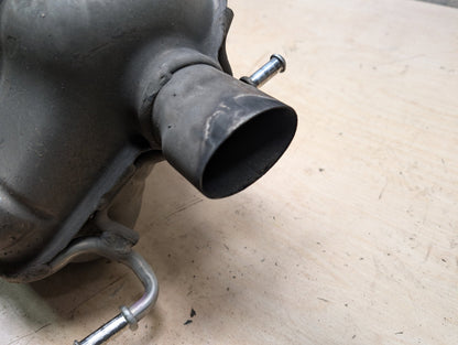 10-16 Mercedes A207 C207 W207 E350 E550 Right Passenger Exhaust Muffler