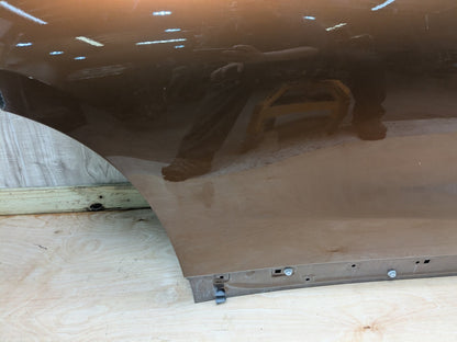 16-22 OEM BMW F48 X1 28i 28iX Rear Right Passenger Side Door Shell Panel Bronze KASTANIENBRONZE METALLIC (C29)