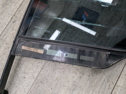 2017 BMW 740i G12 Rear Left Driver Door Window Glass 7384217 16-22 OEM BMW G12 740 750 M760 B7 Rear Left Driver Door Quarter Fixed Glass
