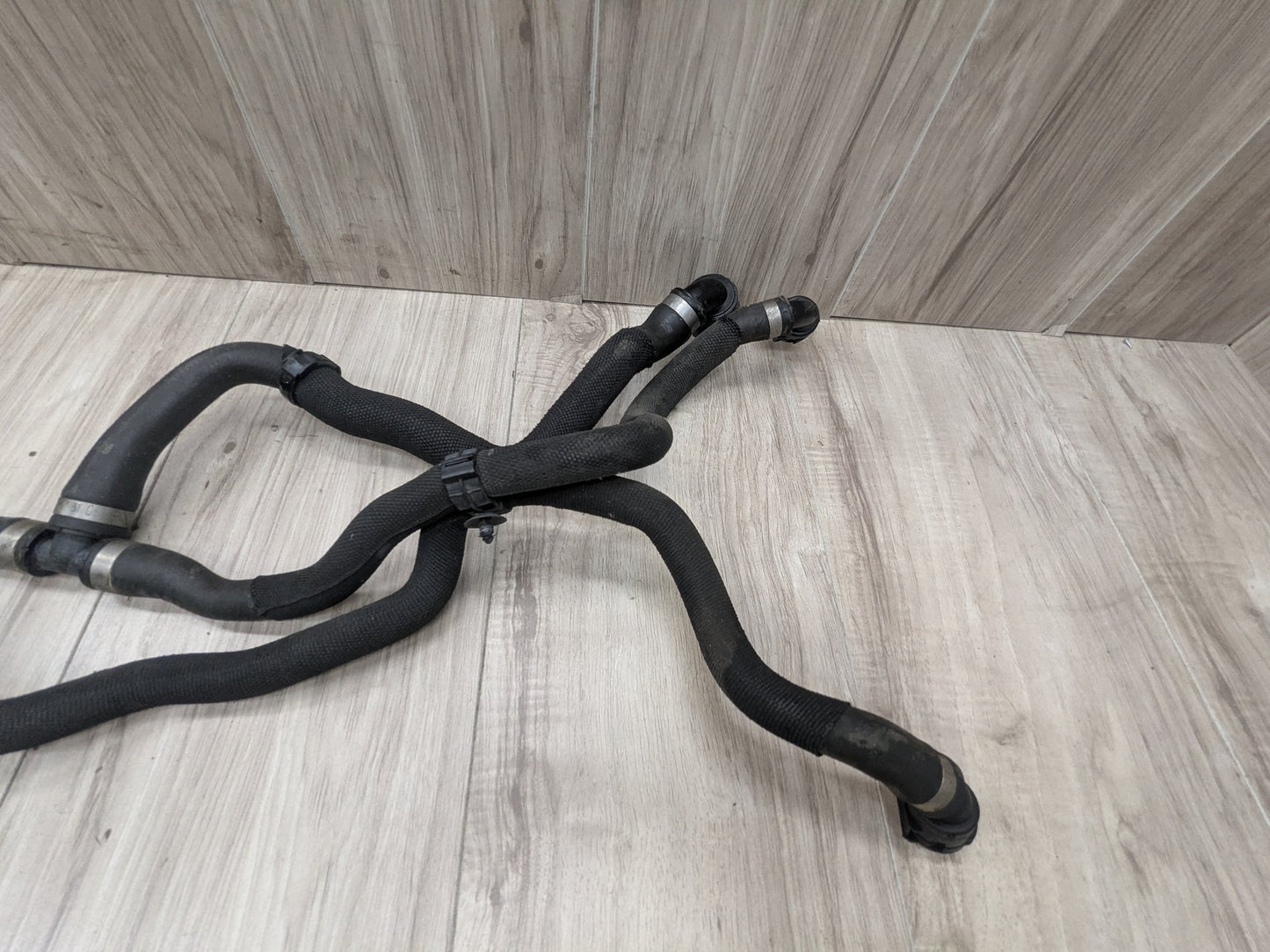 OEM BMW G11 G12 G30 M550 750 Engine N63R Water Pump Coolant Hose Tube Pipe