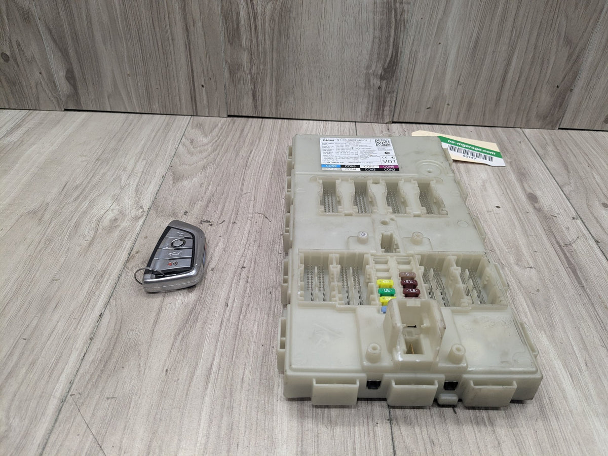 OEM BMW F90 F97 G01 G12 G30 BDC Body Domain Control Control Module Unit w/ Key