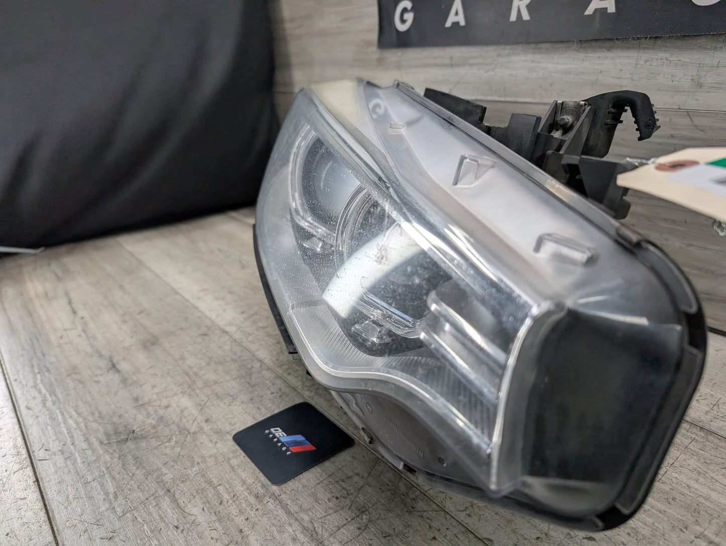14-17 OEM BMW F32 F36 F80 F82 M3 M4 Right Passenger Adaptive Bi-Xenon Headlight SPARKLING BROWN METALLIC (B53)