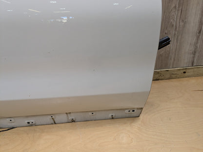 18-24 OEM BMW F97 G01 X3 X3M Front Right Passenger Side Door Shell Panel White ALPINWEISS III (300)
