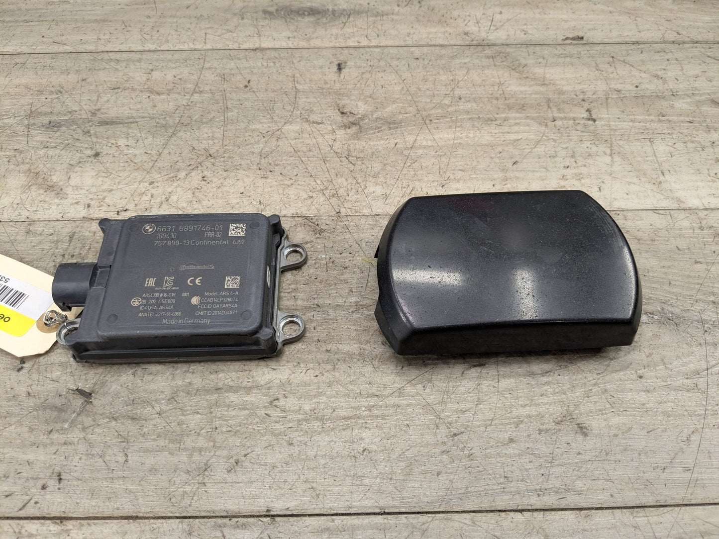 16-20 OEM BMW G30 G32 G11 G12 F90 M5 Front Radar Sensor Module Unit