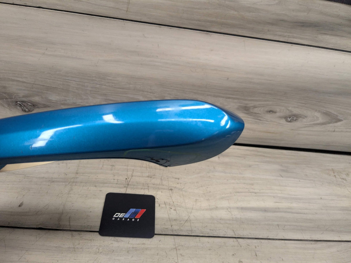 20-24 OEM BMW F44 228 M235 REAR Left Driver Door Handle COMFORT ACCESS Blue C1G