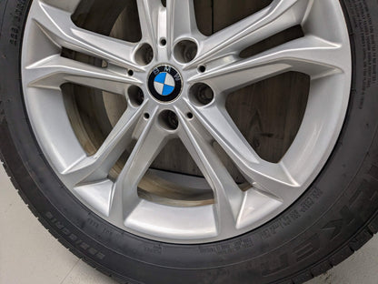 *18-24 OEM BMW G01 G02 X3 X4 Wheel Rim 18x7 ET22 Rad Doppelspeiche Style 688