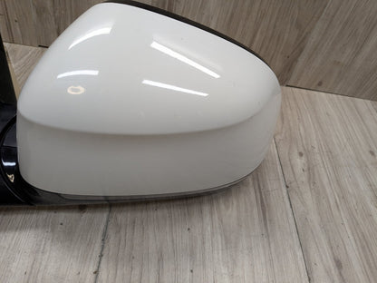 18-24 OEM BMW G01 X3 Left Driver Side Mirror Heated Memory Auto Dip SHADOW GLOSS