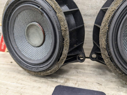14-19 OEM BMW F15 F16 F85 F86 X5 X6 X5M X6M Top Hifi MID Range Loud Speaker PAIR