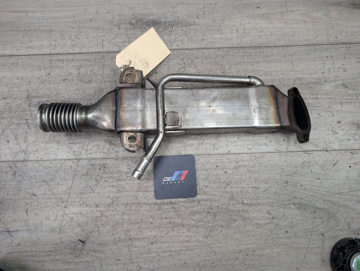 09-13 OEM BMW E70 X5 Diesel Engine M57Y Turbo Exhaust Cooler Unit Charge EGR
