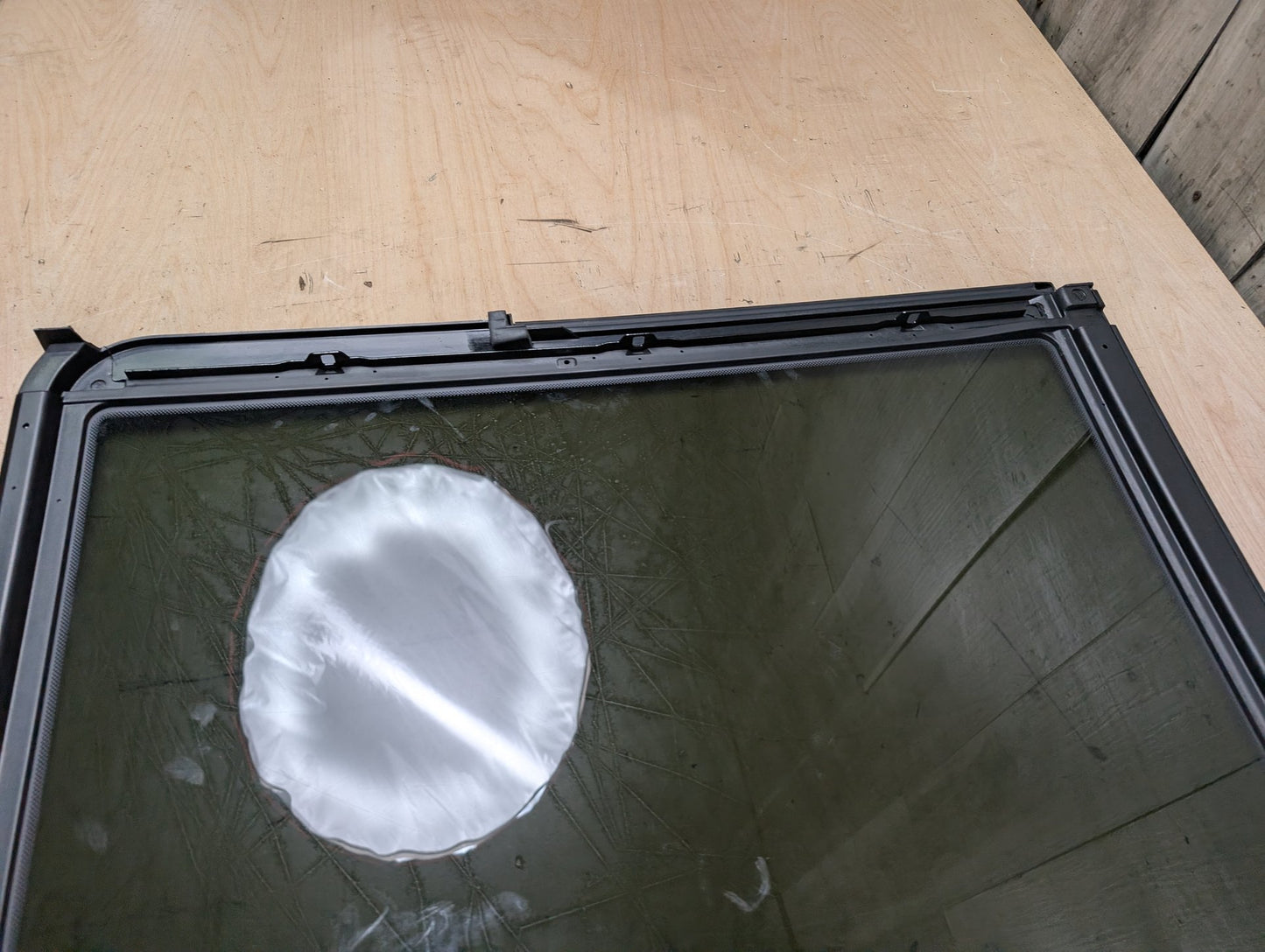 OEM BMW F95 G05 X5 X5M REAR Panoramic Sunroof Sun Moon Roof Glass Window