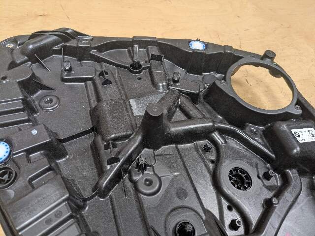 18-24 OEM BMW G01 X3 Rear Left Driver Door Panel Window Regulator Assembly