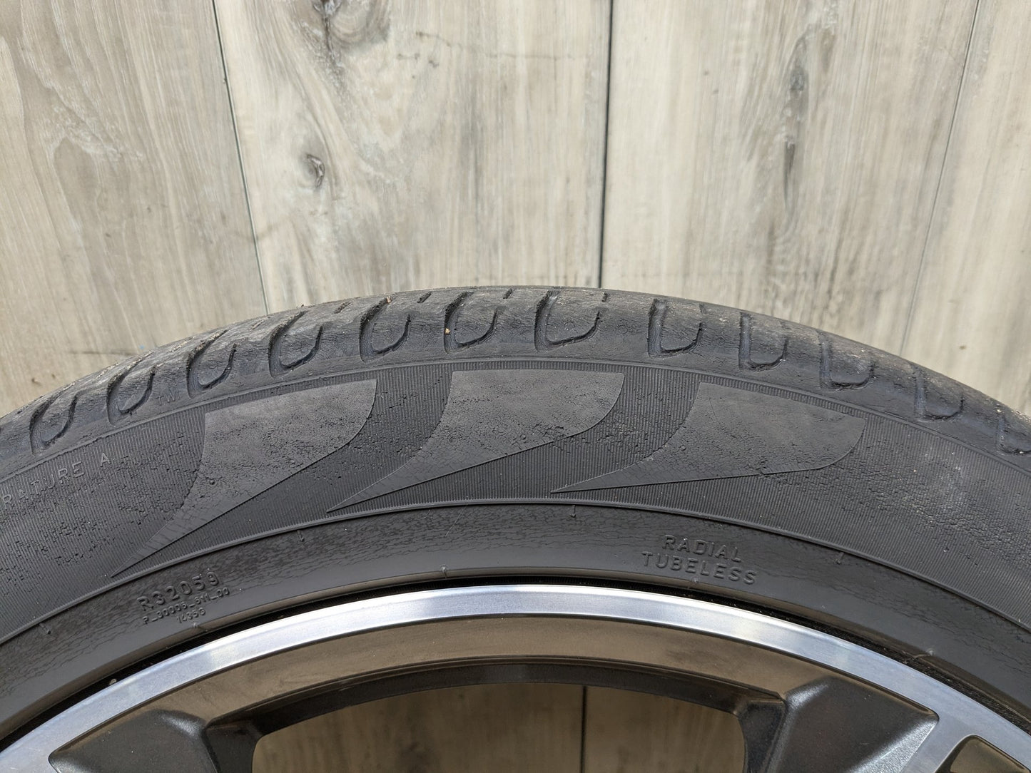 18-24 OEM AUDI Q5 SQ5 Double Spoke Wheel Rim 20x8 ET:39