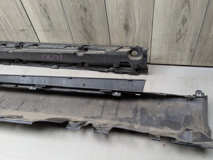 2015 BMW X5 F15 Left Driver Side Skirt Rocker Panel 7294379