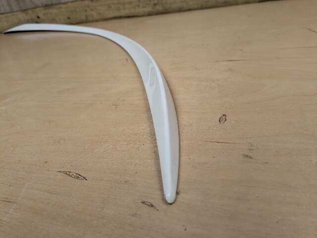 Mercedes W205 Rear Spoiler AMG Boot Trunk Trim Panel Obsidian 149 Polar white