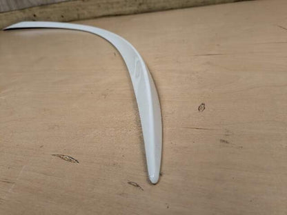 Mercedes W205 Rear Spoiler AMG Boot Trunk Trim Panel Obsidian 149 Polar white