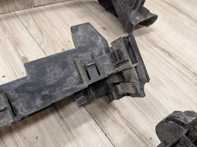 2015-2021 Mercedes-Benz C43 W205 Radiator Lower Mounting Brackets SET 0