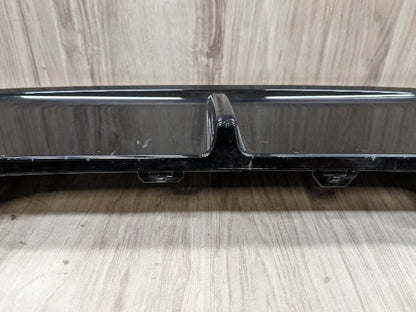 NOTE* 22-25 OEM BMW G42 230 M240 Rear M SPORT Lower Bumper Valance Diffuser
