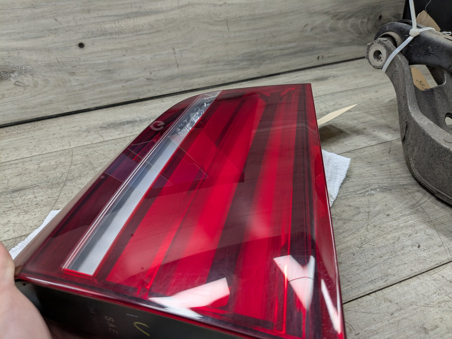 14-18 OEM BMW F15 F85 X5 X5M Rear Right Passenger Trunk Inner Stop Tail Light