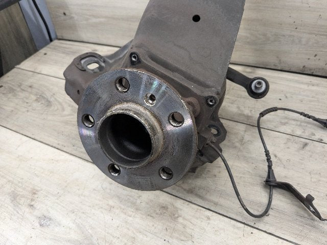 OEM BMW F39 F44 F48 X1 X2 Rear Left Driver Trailing Control Arm Knuckle Spindle