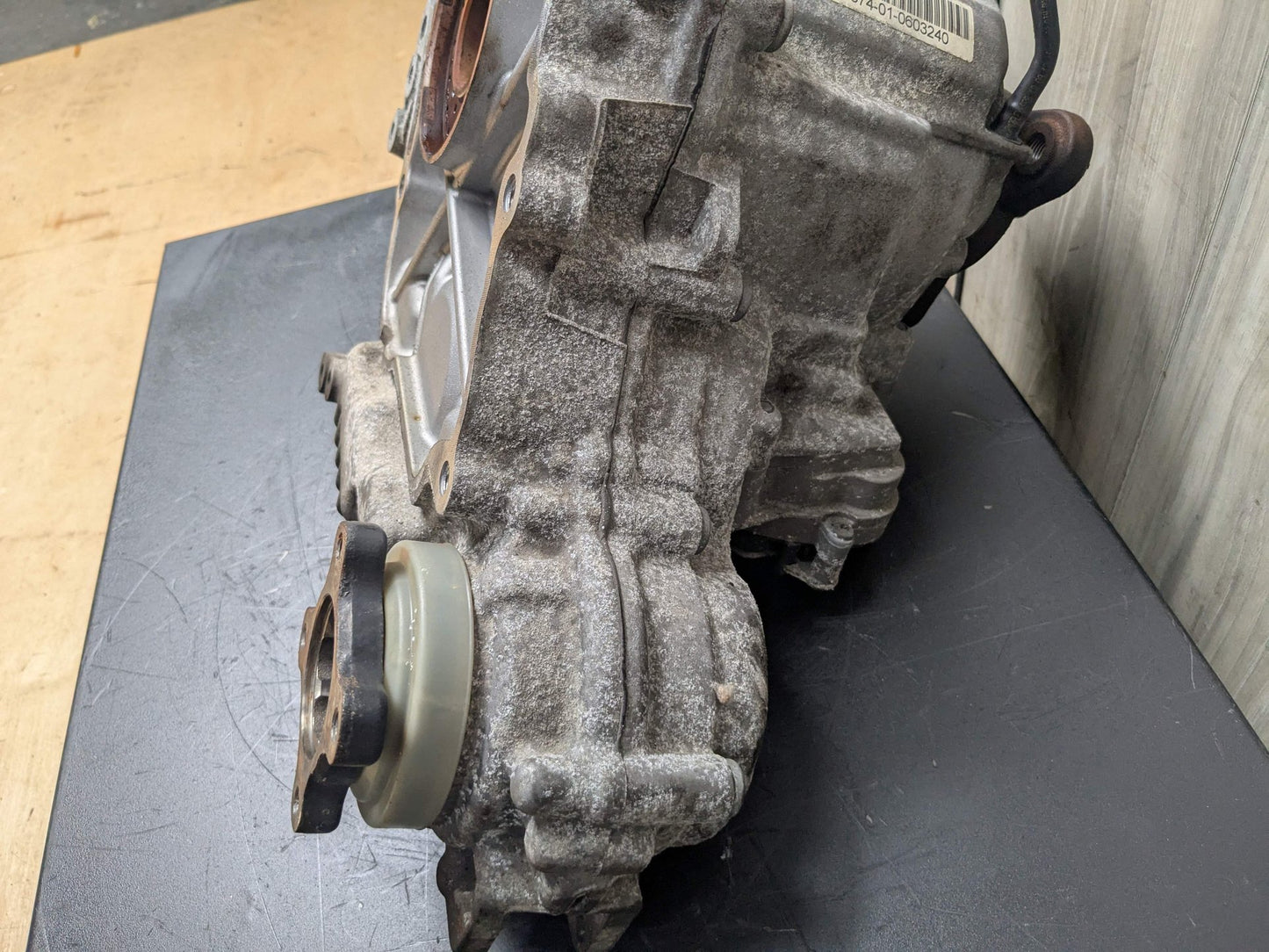 2014 BMW 335i Transmission Transfer Case 164279k 7505374