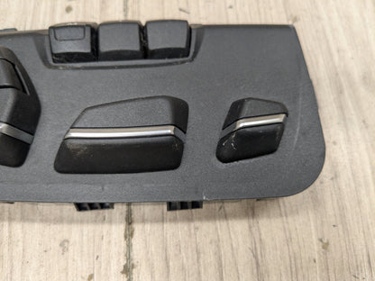 14-18 OEM BMW F15 F16 X5 X6 Front Right Passenger Seat Adjustment Control Switch