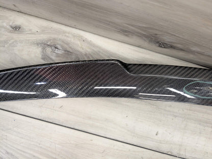 DAMAGE* 14-20 BMW F22 F87 M4 Trunk Duckbill Spoiler CARBON FIBER