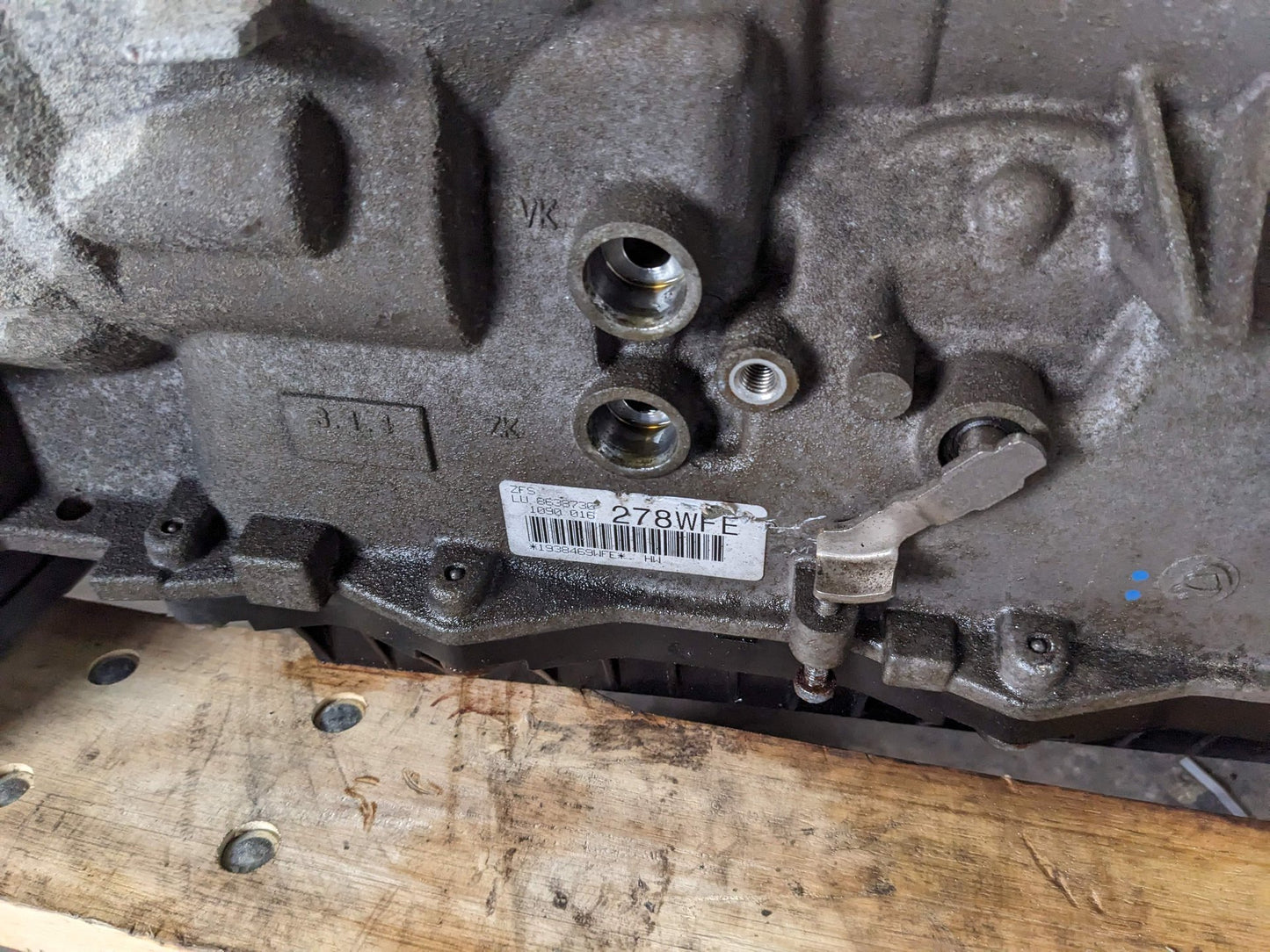 - Automatic Transmission Assembly