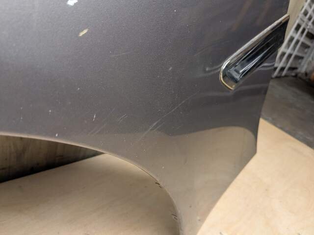 *OEM BMW F01 F02 740 750 760 B7 Front Right Passenger Fender Panel Gray A52