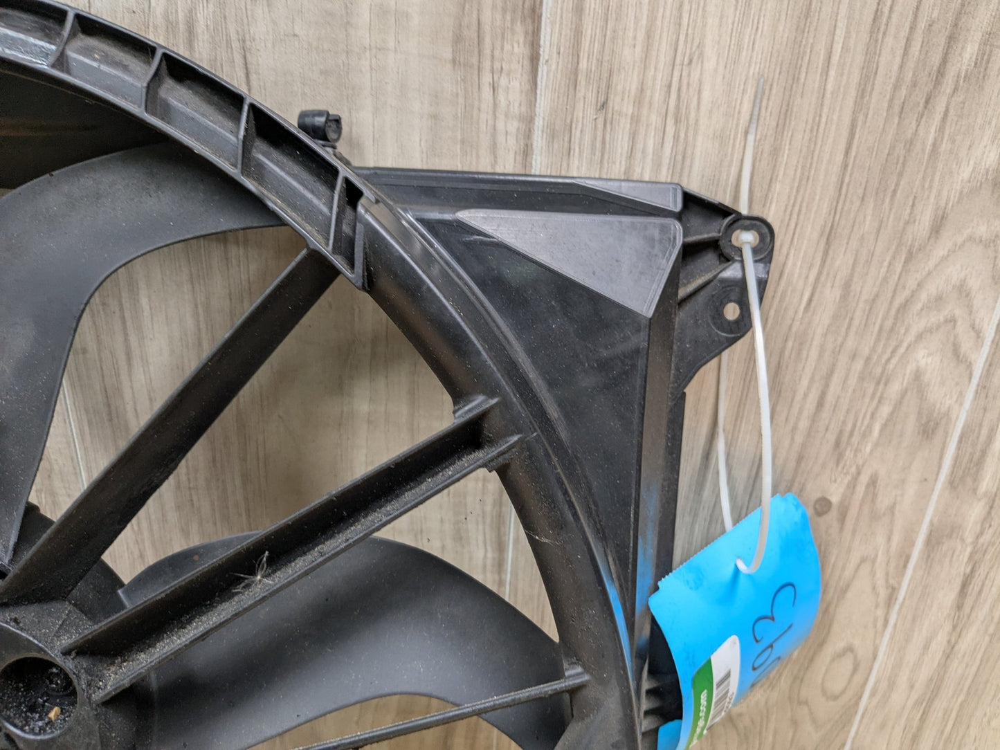 07-13 OEM BMW E82 E90 E92 335 Engine N54 N55 Radiator Cooling Auxiliary Fan 600W