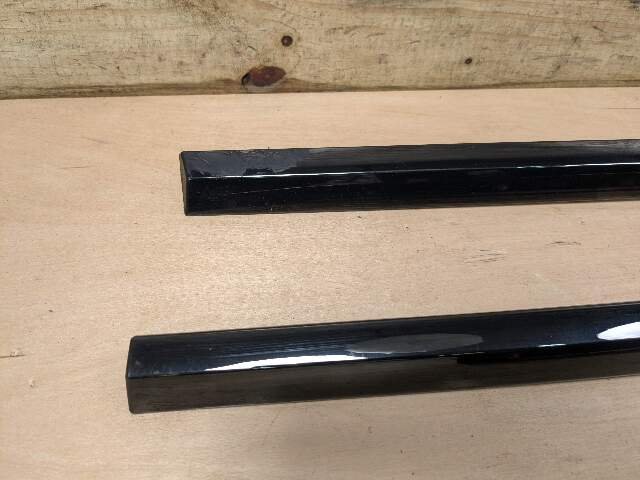 OEM BMW G12 740 750 M760 Lower Left Right Side Door Molding Strip Trim SET Black