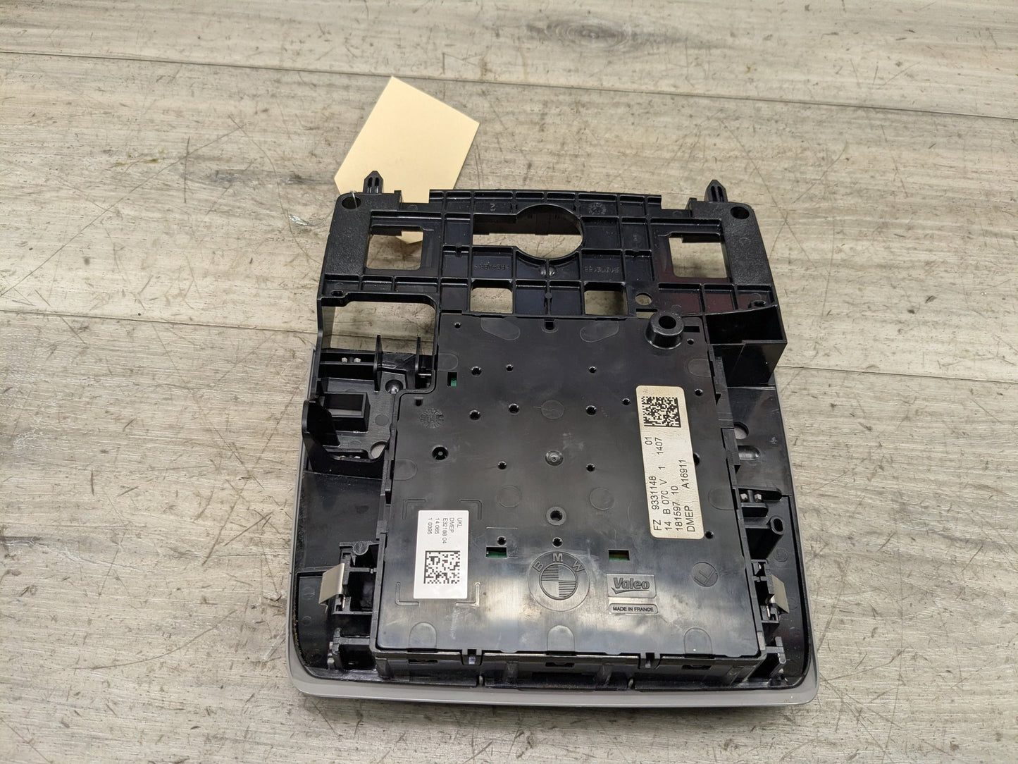 14-19 OEM BMW F15 F16 X5 X6 Headliner Roof Console Dome Light SOS Switch