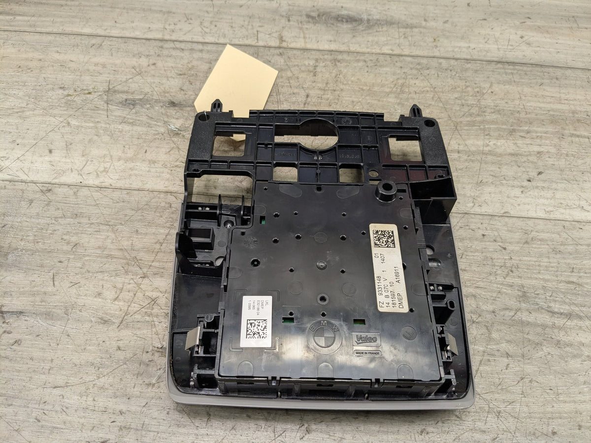 14-19 OEM BMW F15 F16 X5 X6 Headliner Roof Console Dome Light SOS Switch