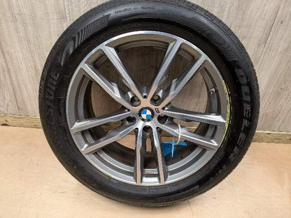 OEM BMW G01 G02 X3 X4 Wheel Rim 19x7.5 ET32 LM Rad Doppelspeiche Style 698M