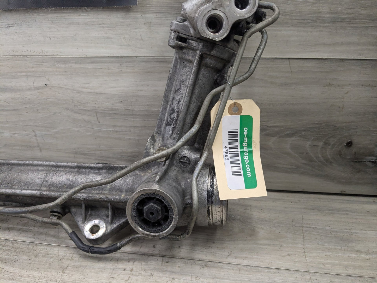07-14 OEM BMW E70 E71 X5 X6 AWD Power Steering Gear Rack and Pinion