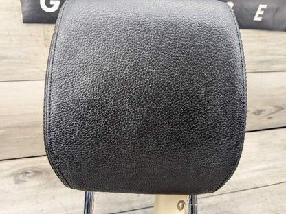 OEM BMW F32 428 435 440 Front Left Right Driver Passenger Headrest Leather Black