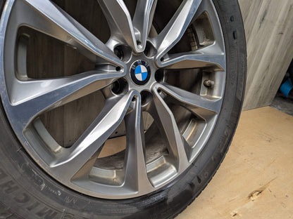 18-24 OEM BMW G01 G02 X3 X4 Wheel Rim 19x7.5 ET32 Rad V-Speiche Style 692