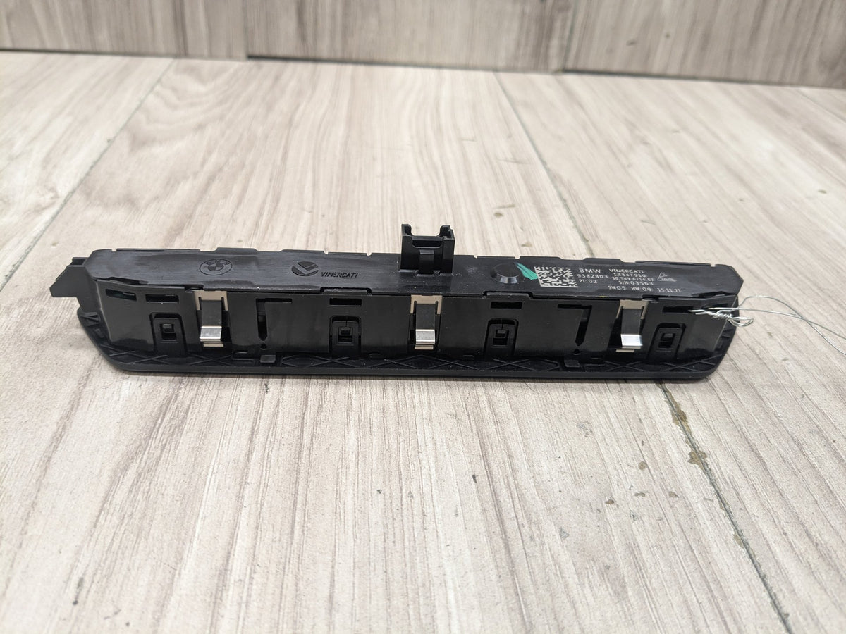 16-19 OEM BMW G11 G12 740 750 Right Seat Extra Functions Operating Unit Switch