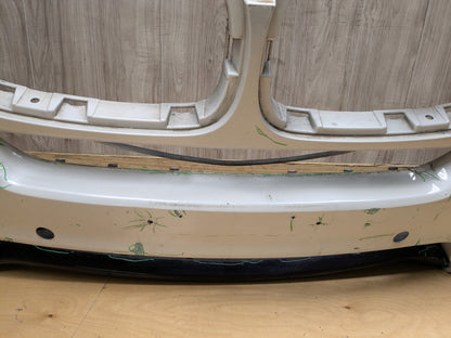*14-18 OEM BMW F15 X5 Front Bumper Cover Panel White A96 MINERALWEISS METALLIC (A96)