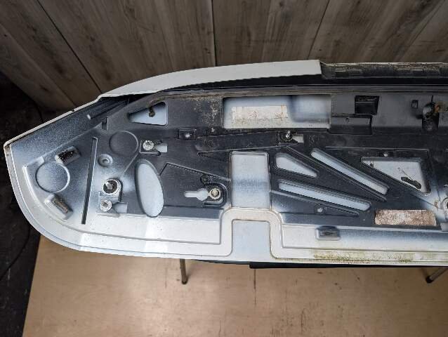 14-18 OEM BMW F15 X5 Rear Door Liftgate Spoiler Wing Molding Brake Light Panel