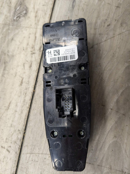 14-19 OEM BMW F15 F16 F85 X5 X6 Front Left Driver Master Window Glass Switch