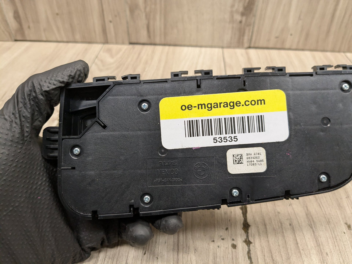 OEM BMW F90 G12 G30 M550 750 M5 Front Right Passenger Seat Adjust Control Switch