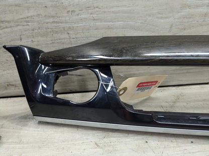 14-19 OEM BMW F15 F85 X5 F16 F86 X6 Center Dash Vent Wood Trim Panel
