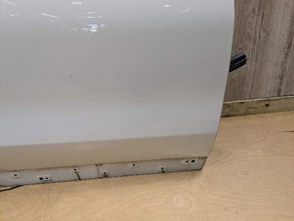 18-24 OEM BMW F97 G01 X3 X3M Front Right Passenger Side Door Shell Panel White