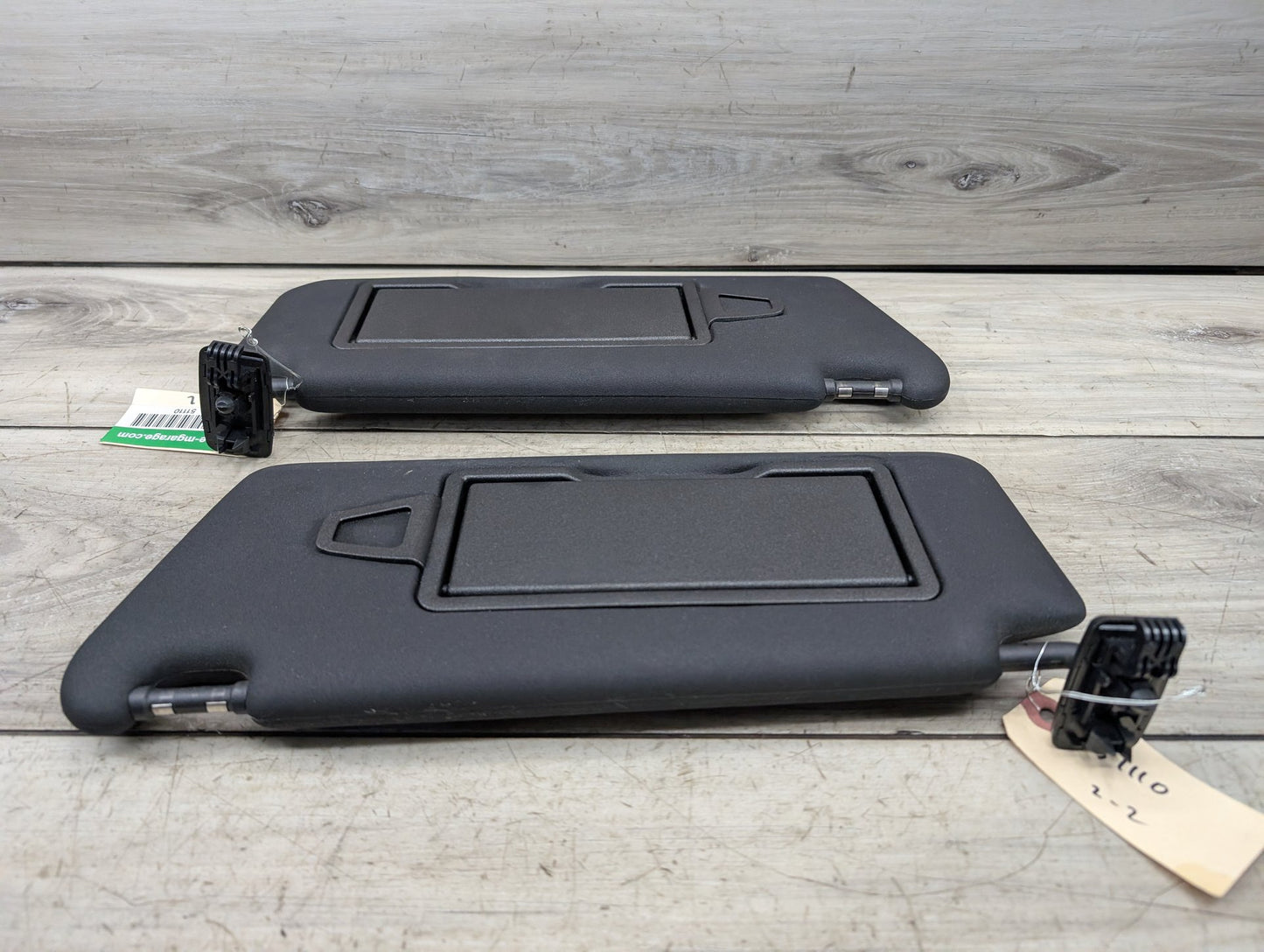 2009-2017 Mercedes-Benz E550 E-Class A207 Front Left Right Sun Visor SET A2218172320