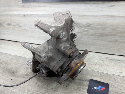 2021 BMW 330i G20 Rear Right Passenger Spindle Knuckle w/ Bearing 6899306 19-24 OEM BMW G20 330 M340 REAR Right Passenger Knuckle Hub Spindle Bearing RWD