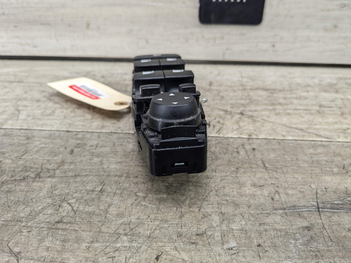 14-19 OEM BMW F15 F16 F85 X5 X6 Front Driver Master Window Glass Lifter Switch