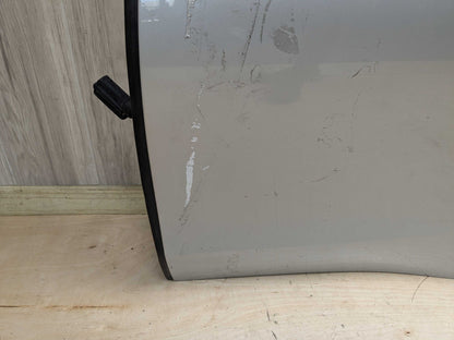 15-19 OEM BMW F16 X6 F86 X6M Rear Left Driver Door Shell Panel Silver A83 Silver GLACIERSILBER METALLIC (A83)